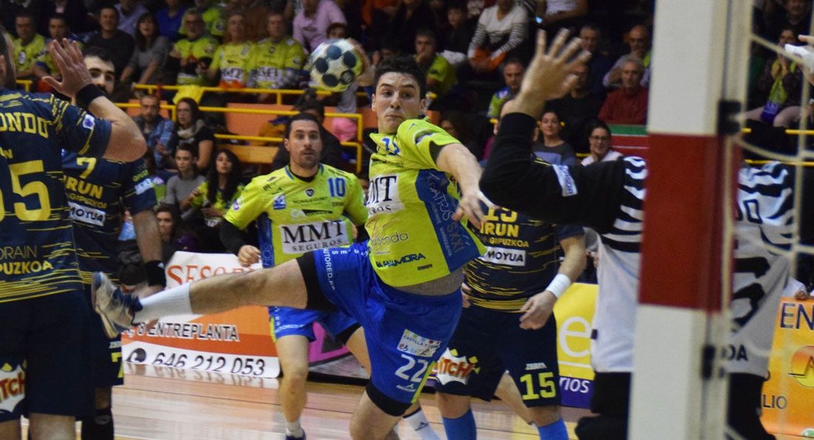 Gaston mourio mmt irun