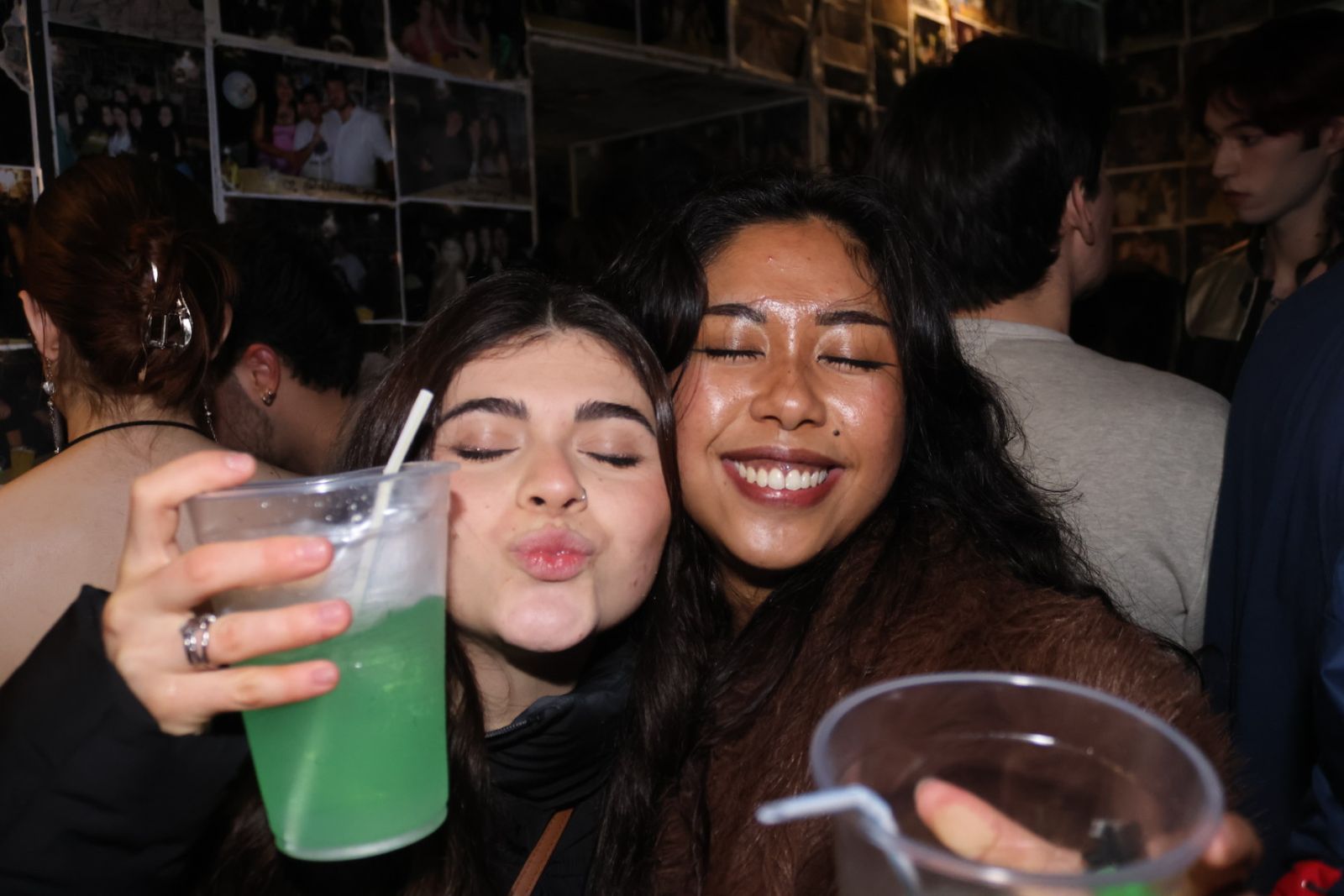 Salamanca de noche, sábado 17 de enero