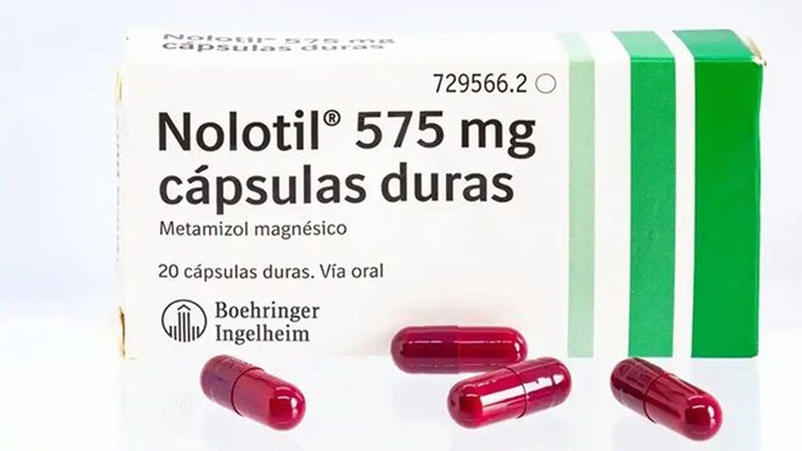 Caja de Nolotil. OCU