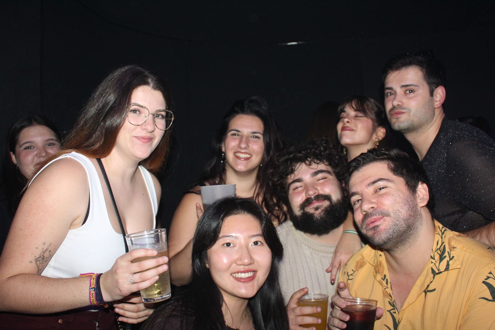 Salamanca de noche, jueves 6 de noviembre