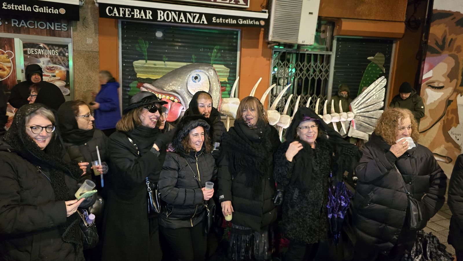 Entierro de la Sardina en el Barrio del Oeste