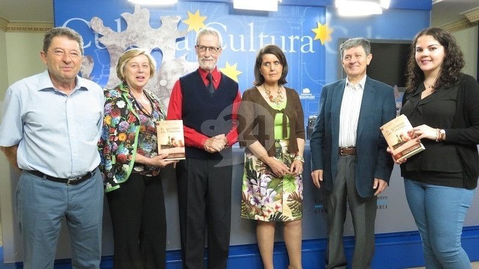 Daniel Sánchez Gutiérrez presenta en el Liceo la novela 'El fogonero del Turquesa'