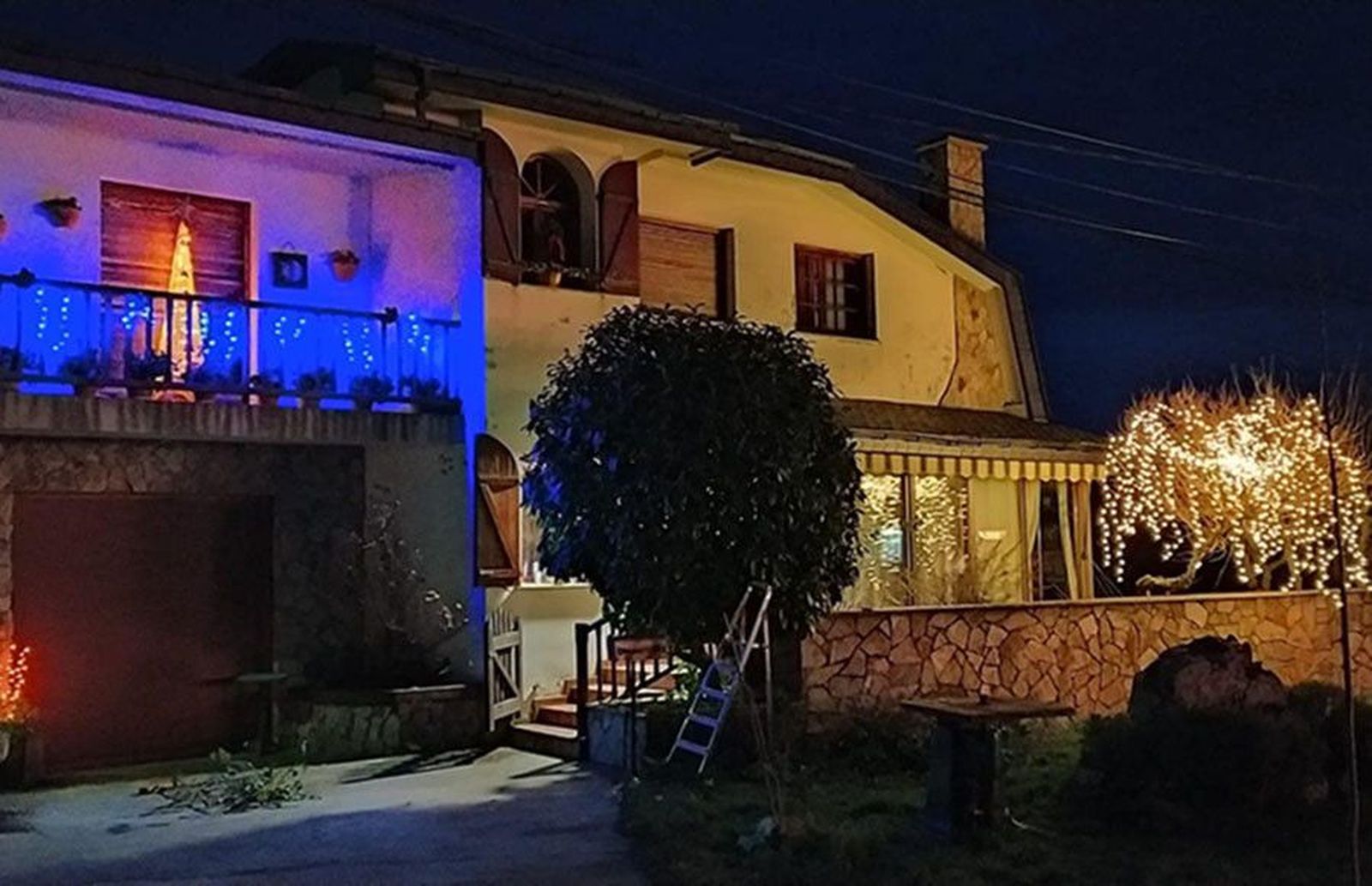 Decoración navideña San Vitero