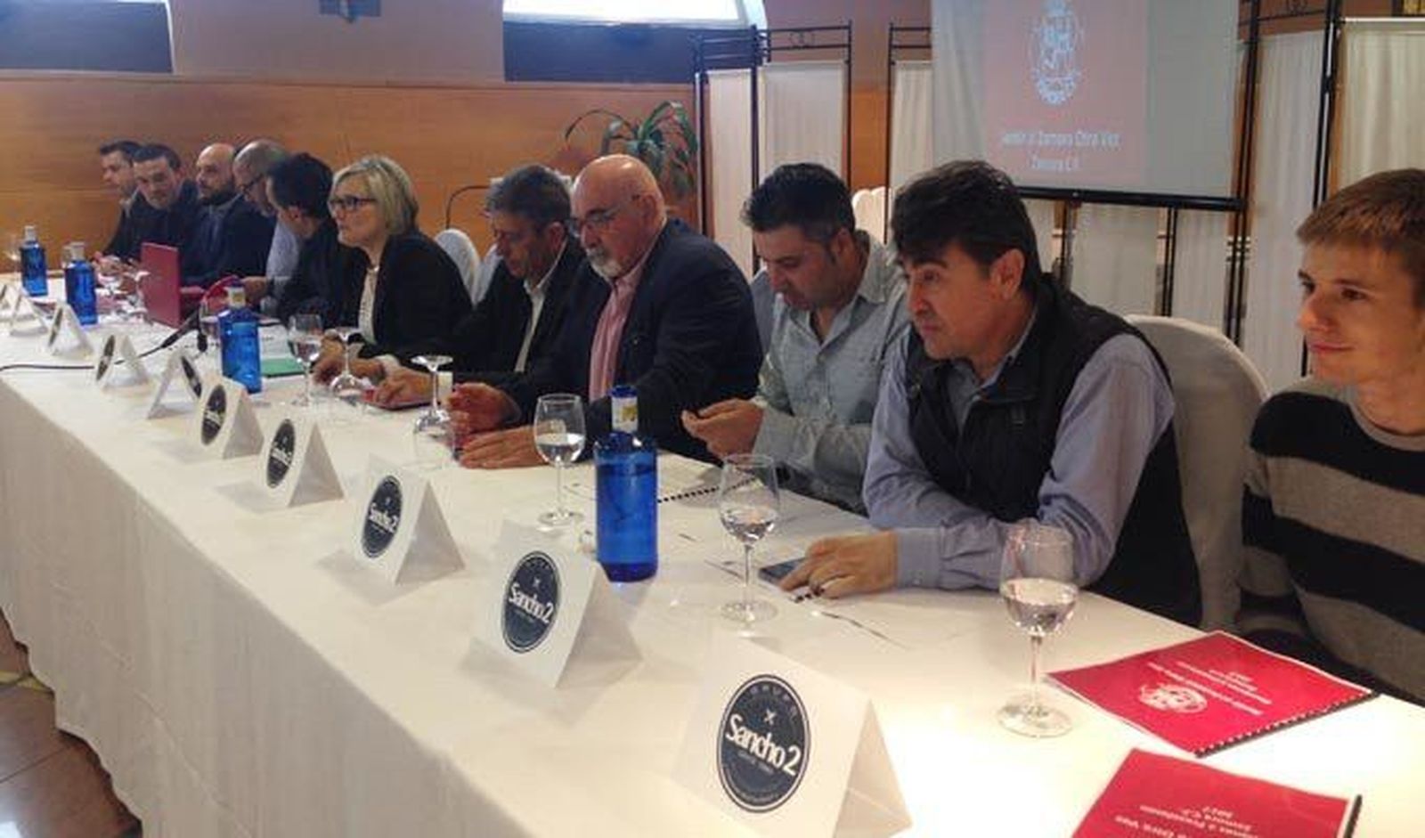 Así será la propuesta de campaña de socios de la candidatura presidida por Liedo