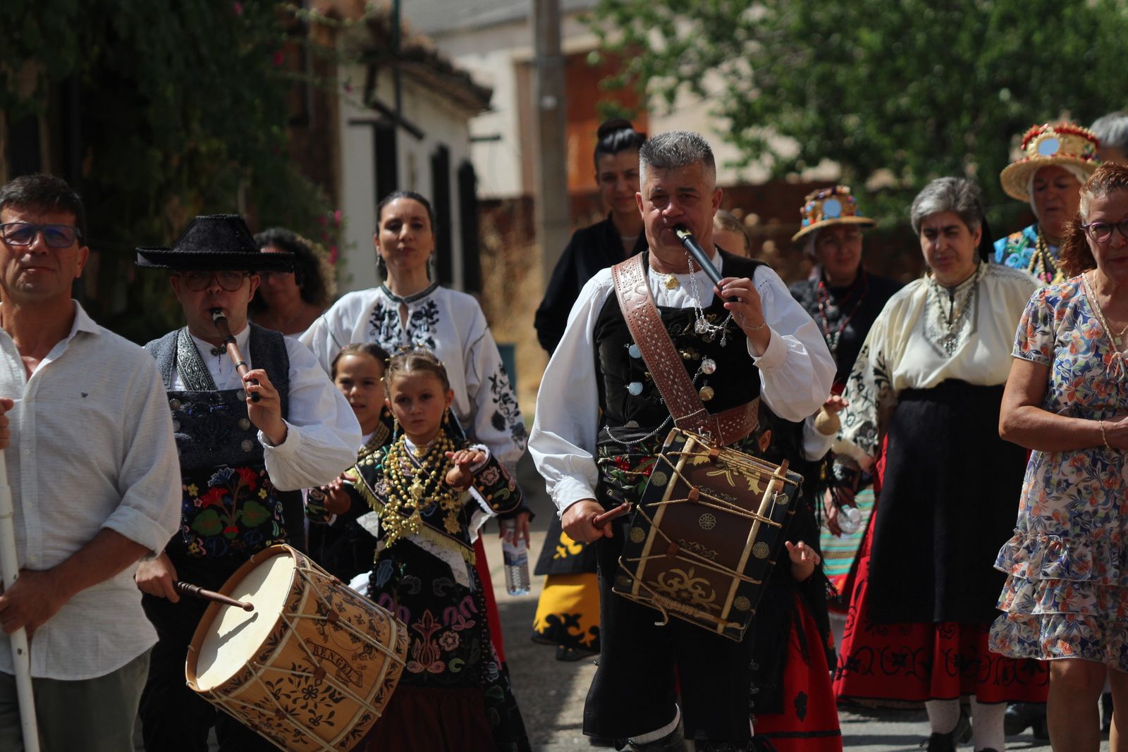 Doñinos de Salamanca. Misa en honor a Santo Domingo de Guzmán
