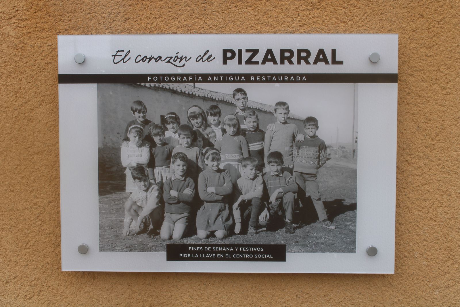Exposición 'El corazón de Pizarral'