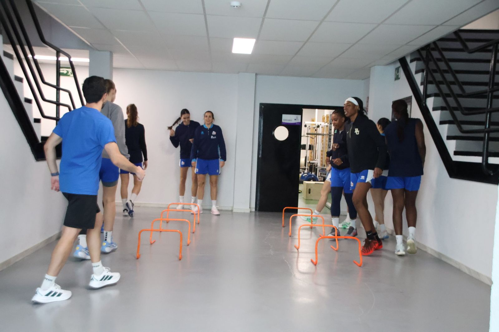 Entrenamiento de Perfumerías Avenida 20 de Marzo