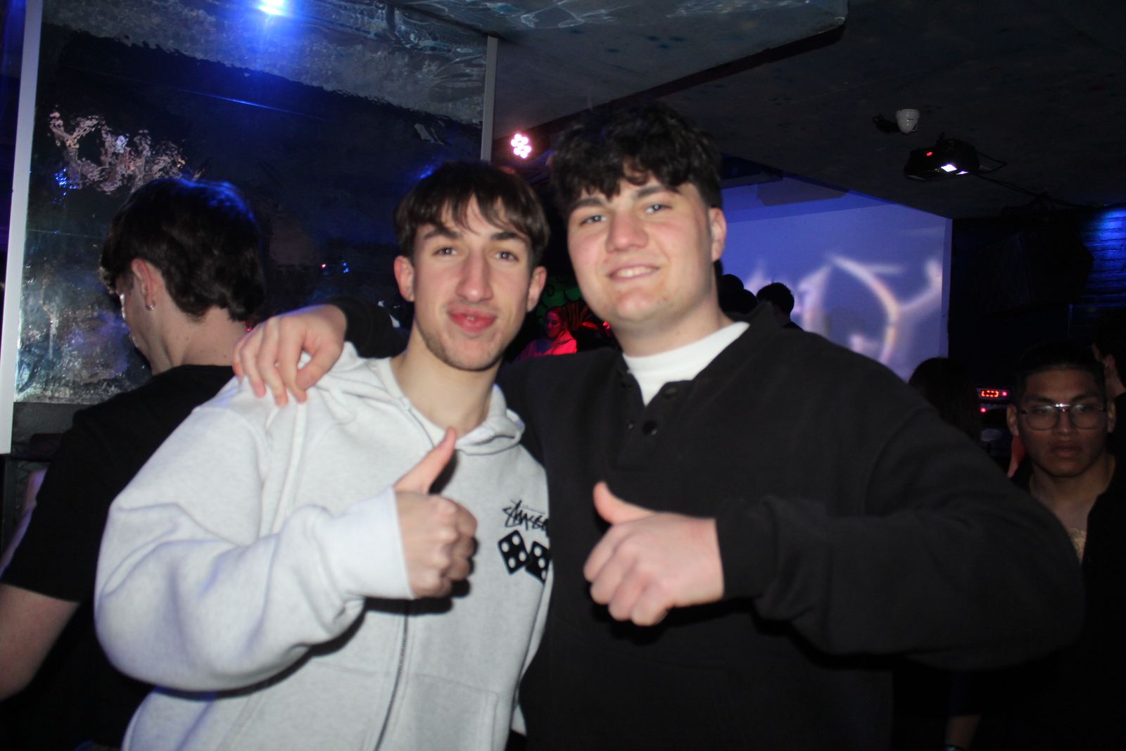 Salamanca de noche, jueves 5 de marzo