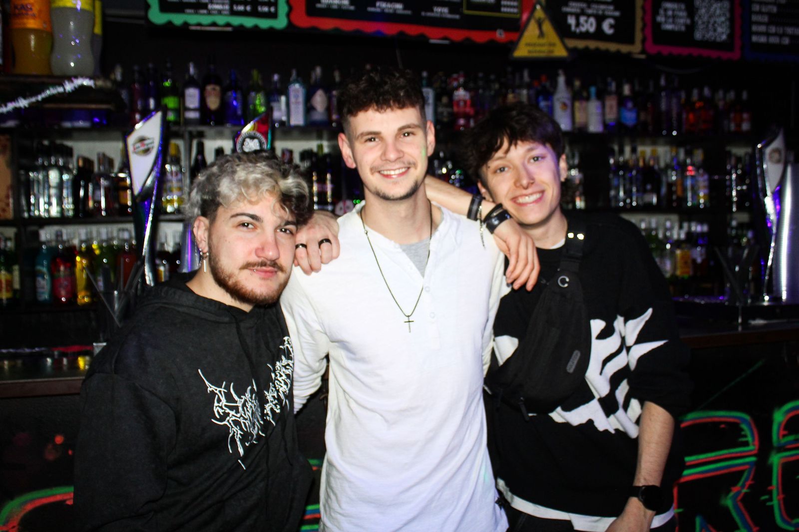 Salamanca de noche, viernes 5 de diciembre