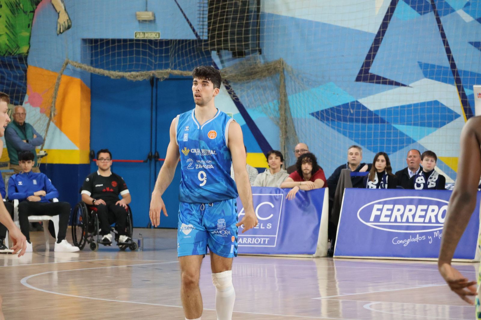 GALERÍA | El duelo entre el CB Zamora y el Hestia Menorca, en imágenes