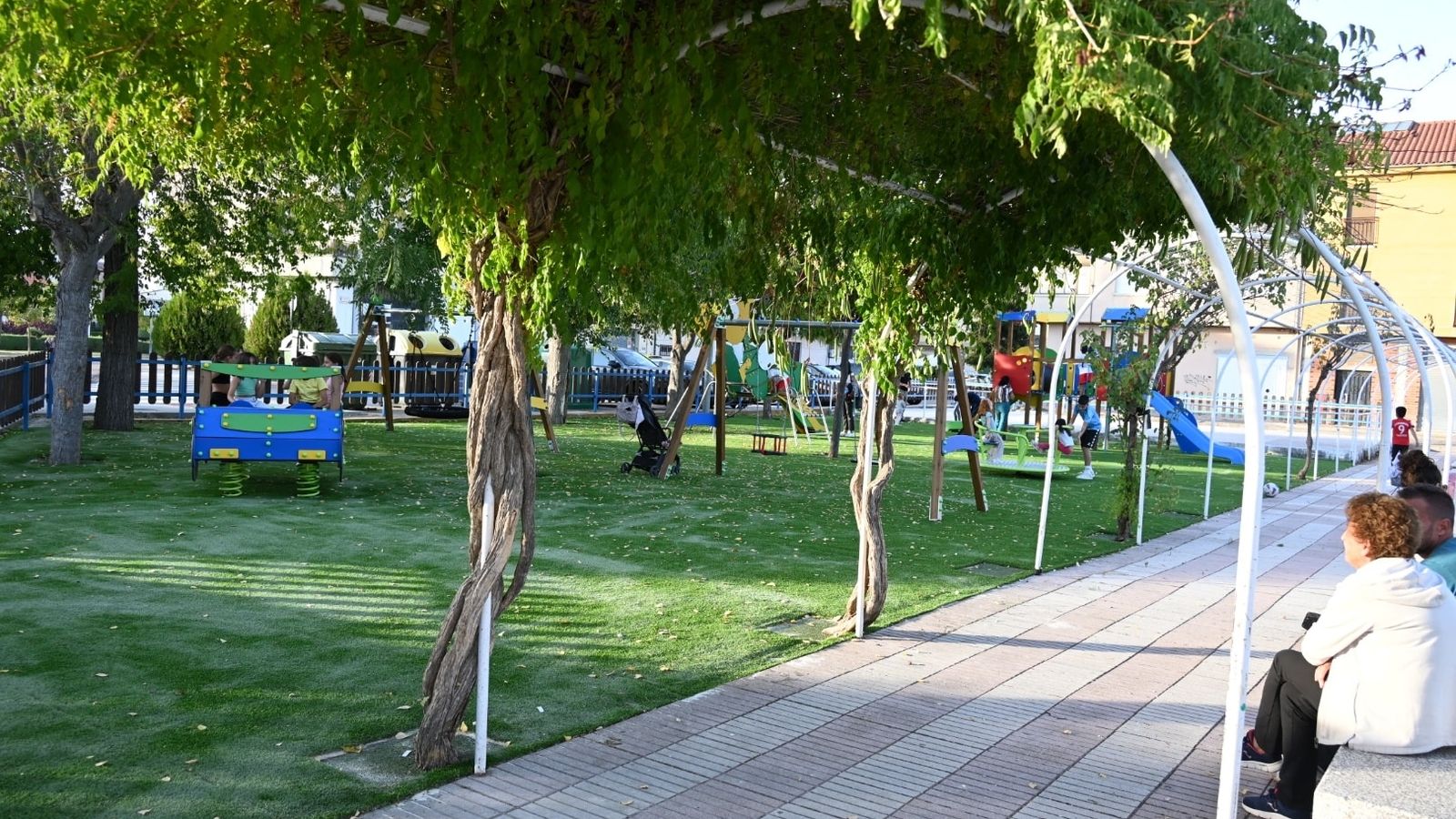 Renovación integral del parque de Las Canteras en Ciudad Rodrigo