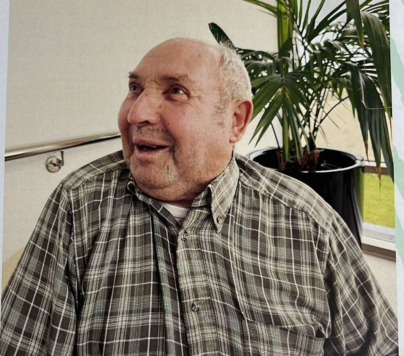 Dimas, desaparecido en El Pedroso.