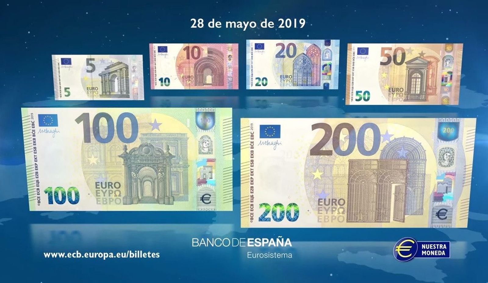 Nuevos billetes