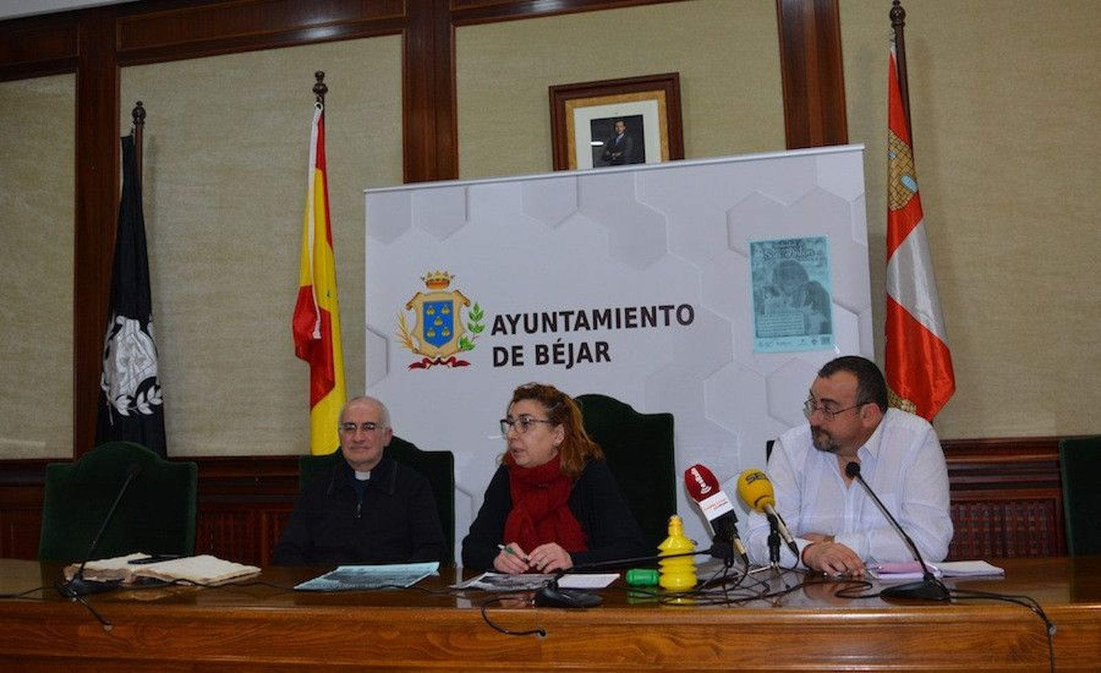 RUEDA DE PRENSA DE SAN ANTON 2020
