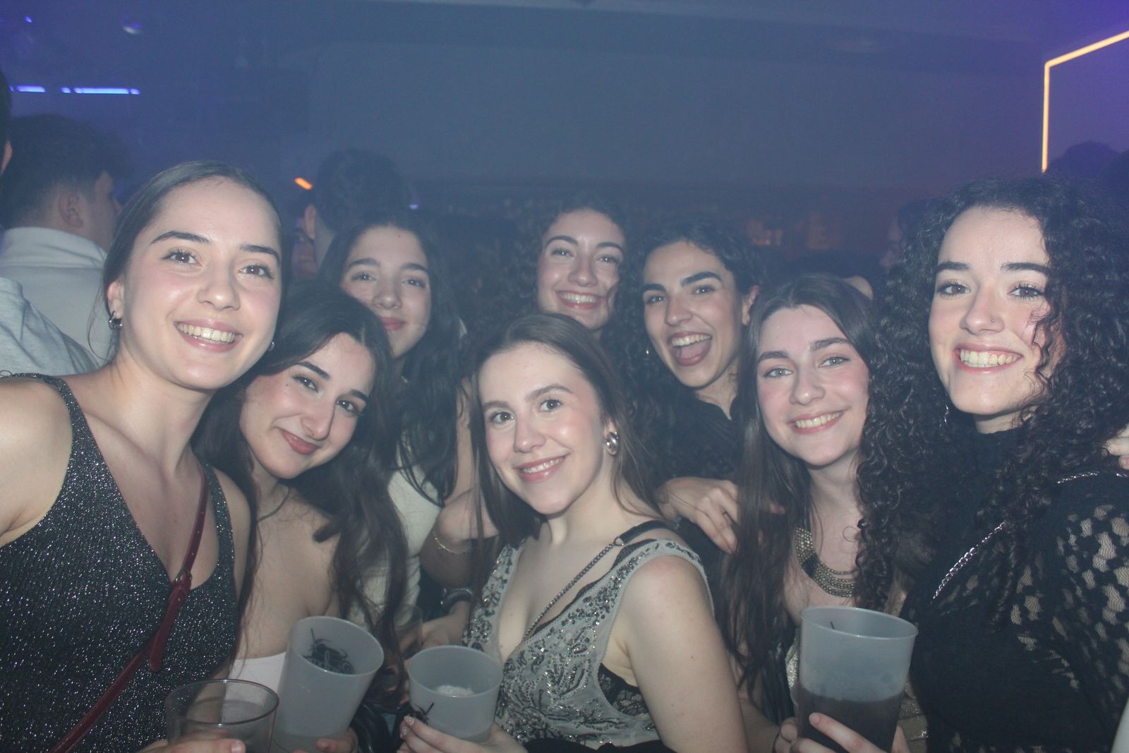 Salamanca de noche, jueves 26 de febrero