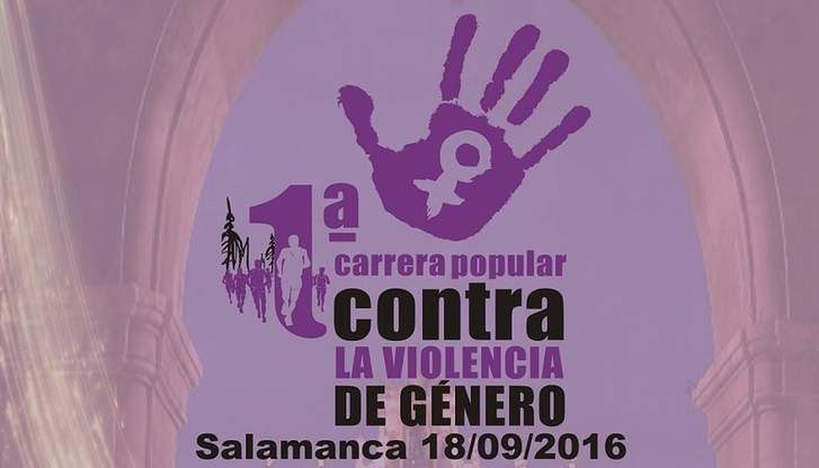 La primera carrera popular contra la Violencia de Género reunirá este domingo a más de 1.400 personas