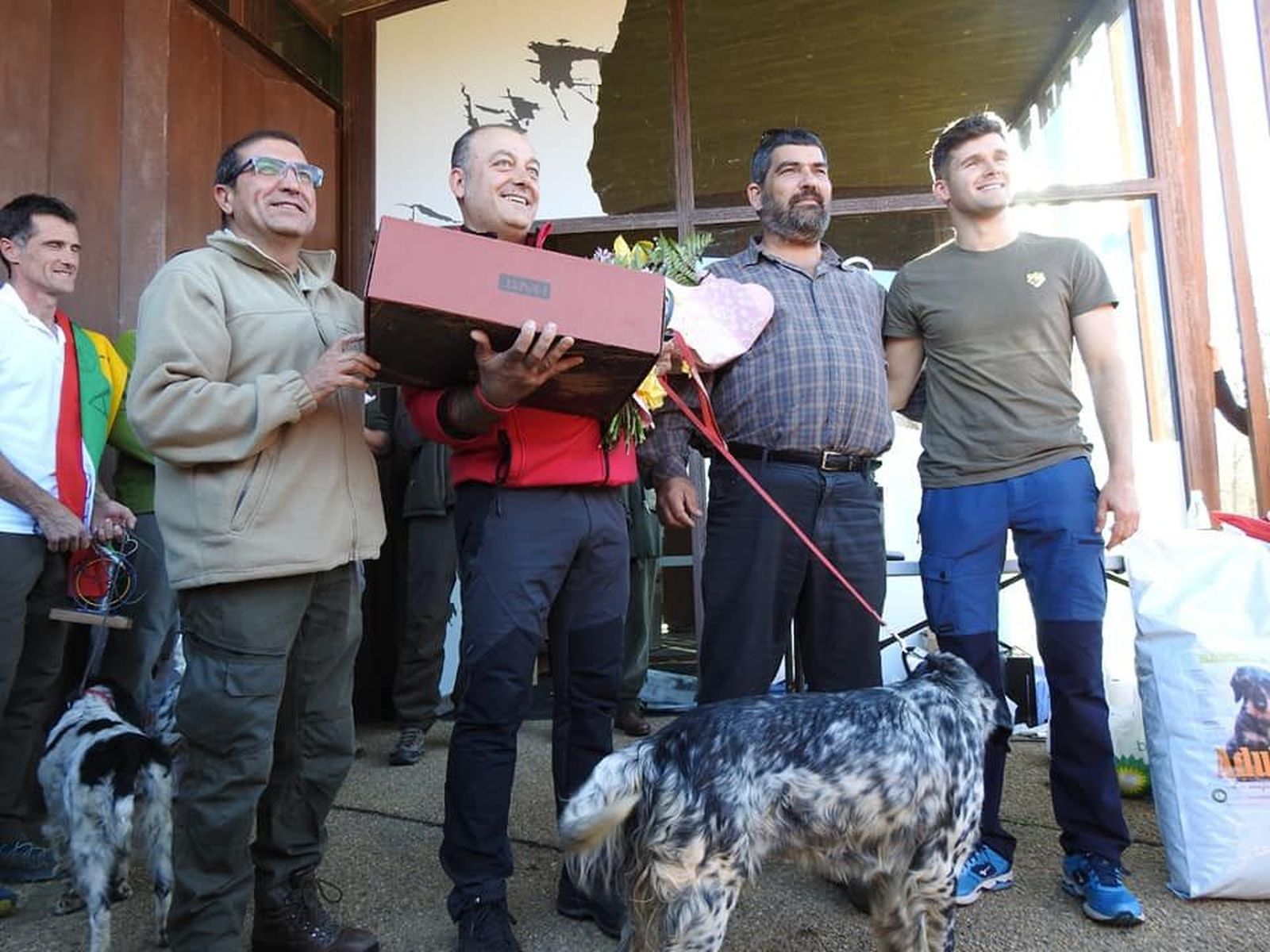 Campeonato becadas en Batuecas (2)