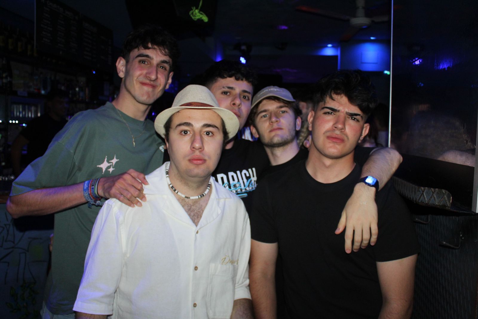 Salamanca de noche, viernes 5 de septiembre