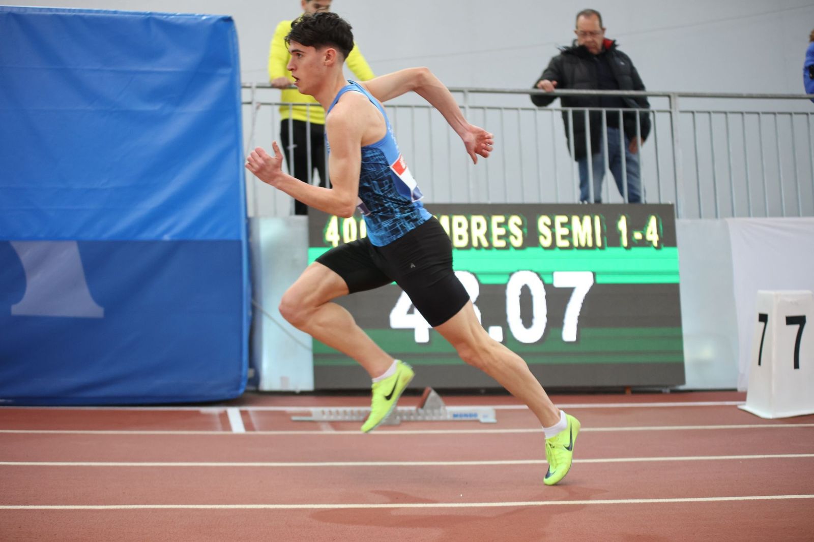 G.SAMUEL GALENDE. Benavente Atletismo