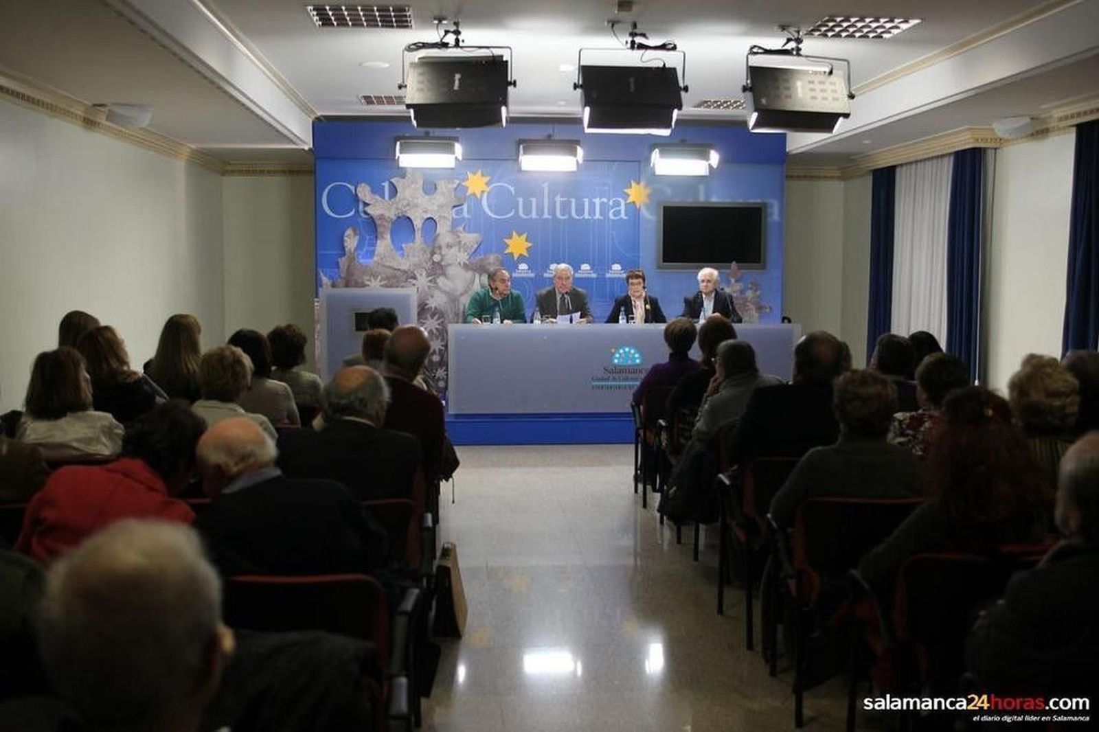 Homenaje del Centro de Estudios Salmantinos.