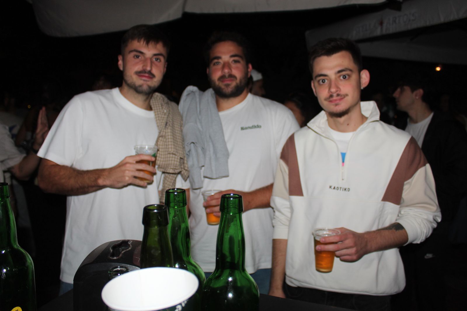 Ambiente en la Feria de Día en la tarde de este jueves