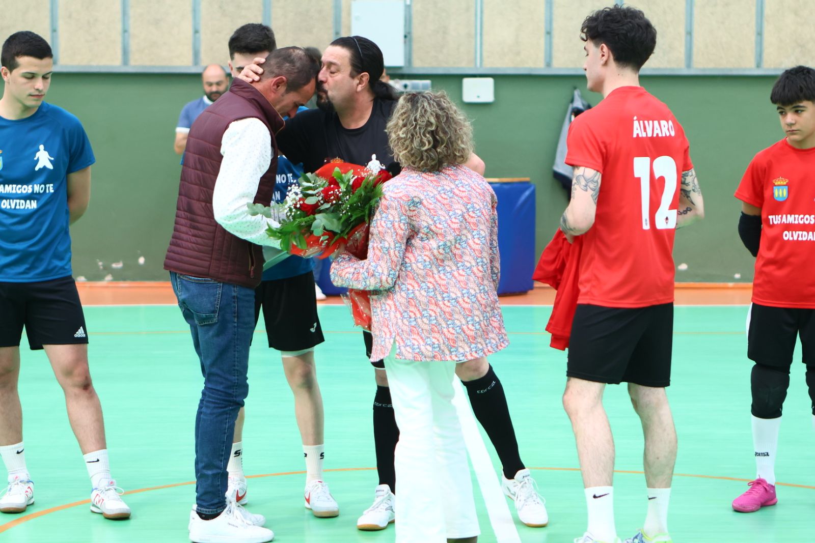 Partido de Futsal en homenaje a Álvaro en Ciudad Rodrigo