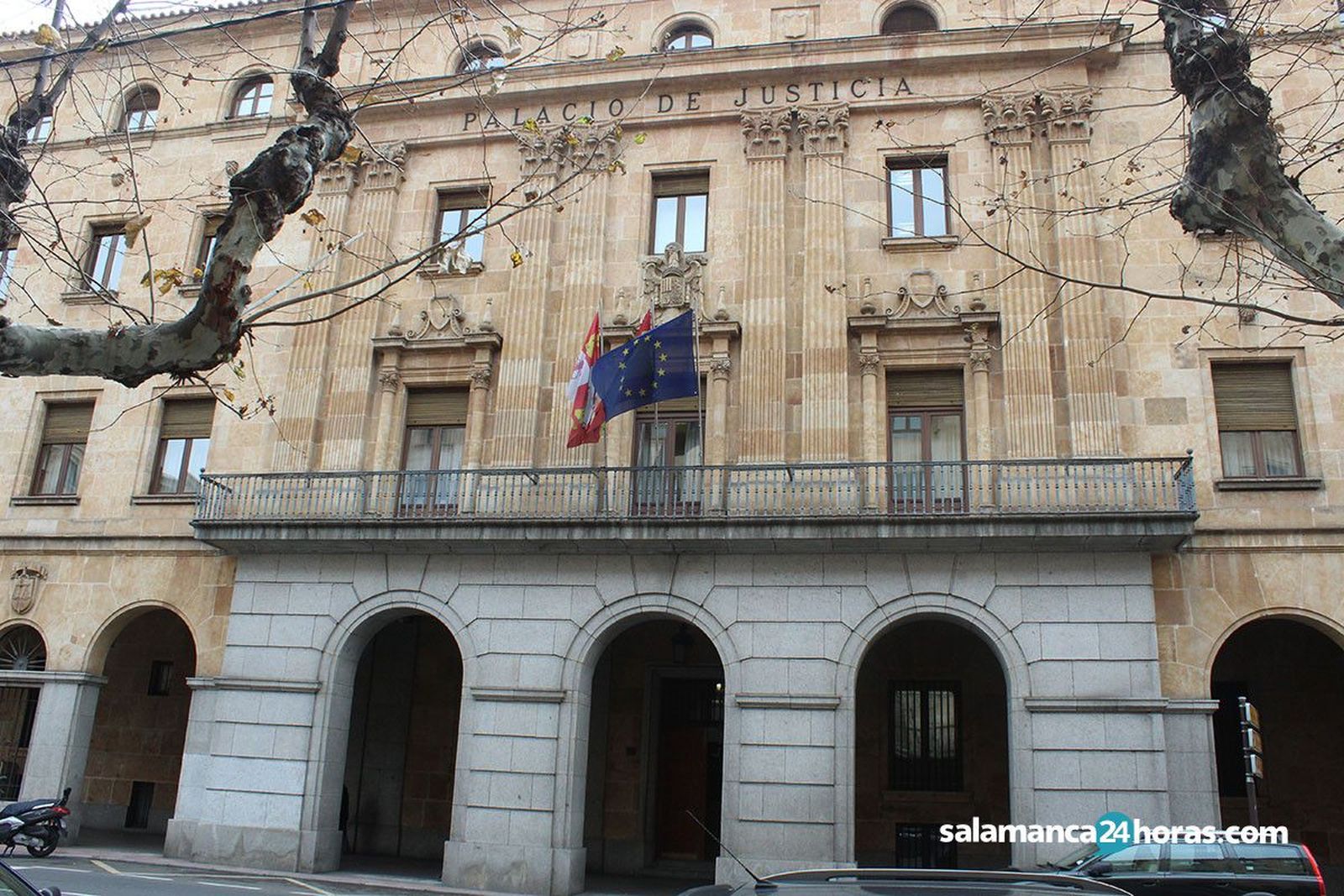 Audiencia provincial 6 palacio justicia salamanca juzgados