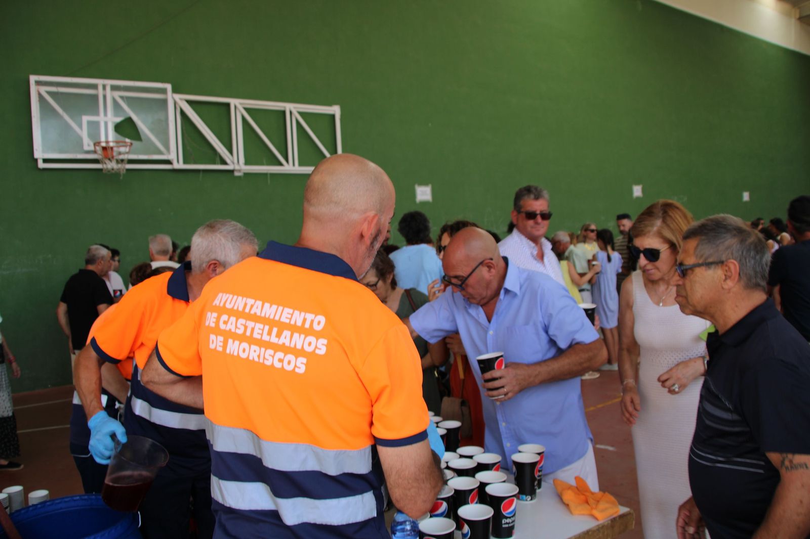 Pincho popular en Castellanos de Moriscos