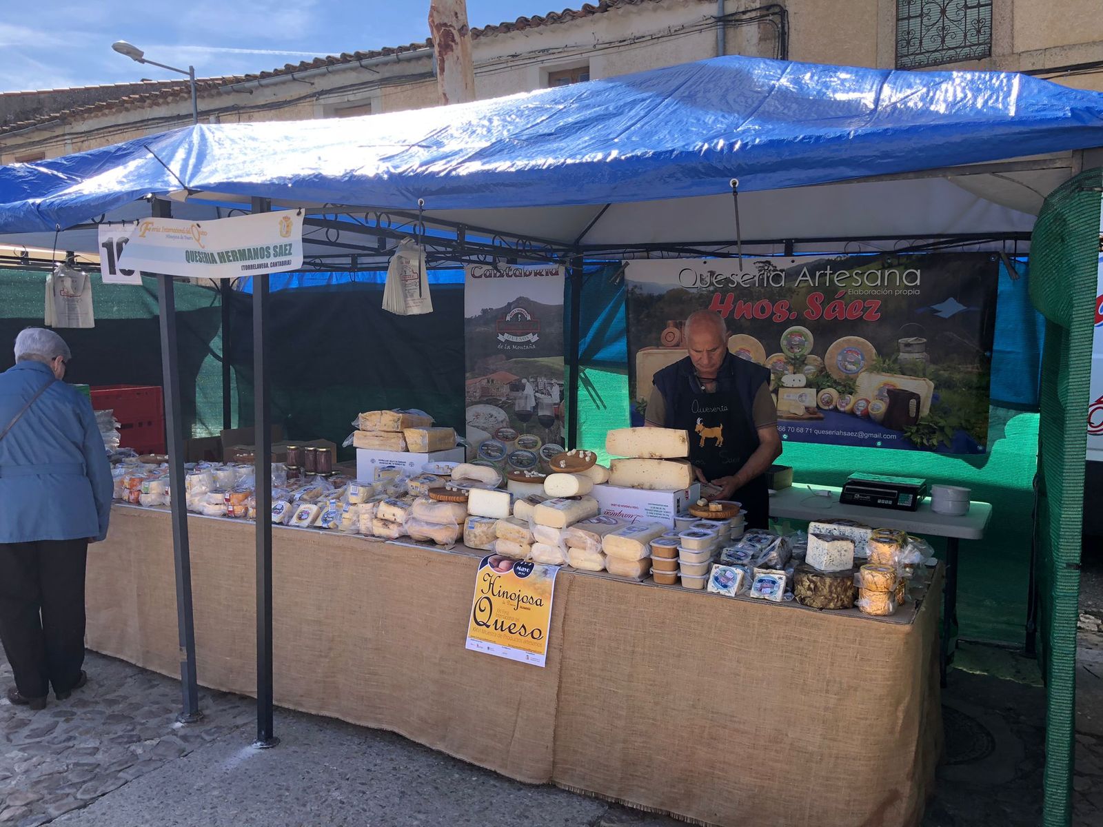 XXI Feria del Queso de Hinojosa de Duero