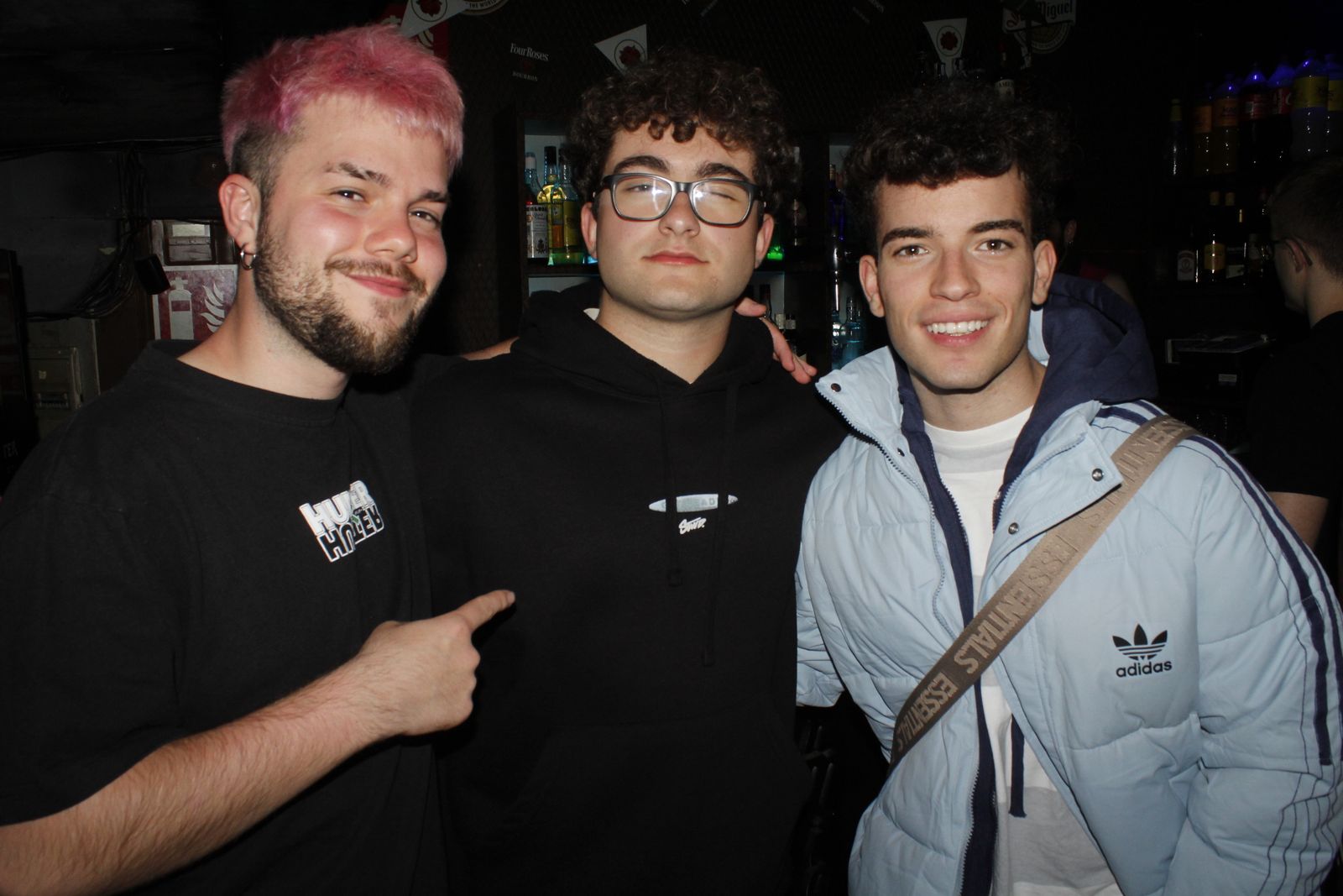 Salamanca de noche, sabado 11 de abril