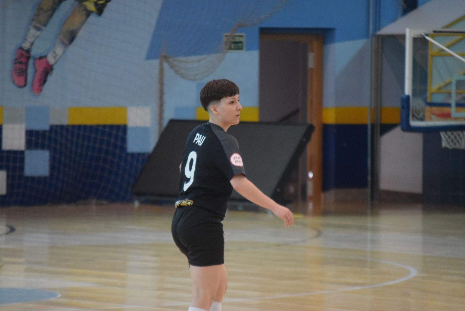 Paula León en el River Zamora - Leganés. Archivo.