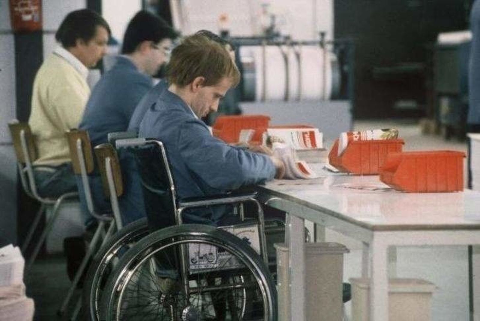 Integración de personas con discapacidad Integración de personas con discapacidad