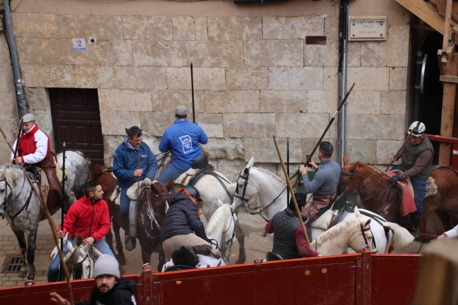Encierro a Caballo en el Carnaval del Toro 2026 de Ciudad Rodrigo