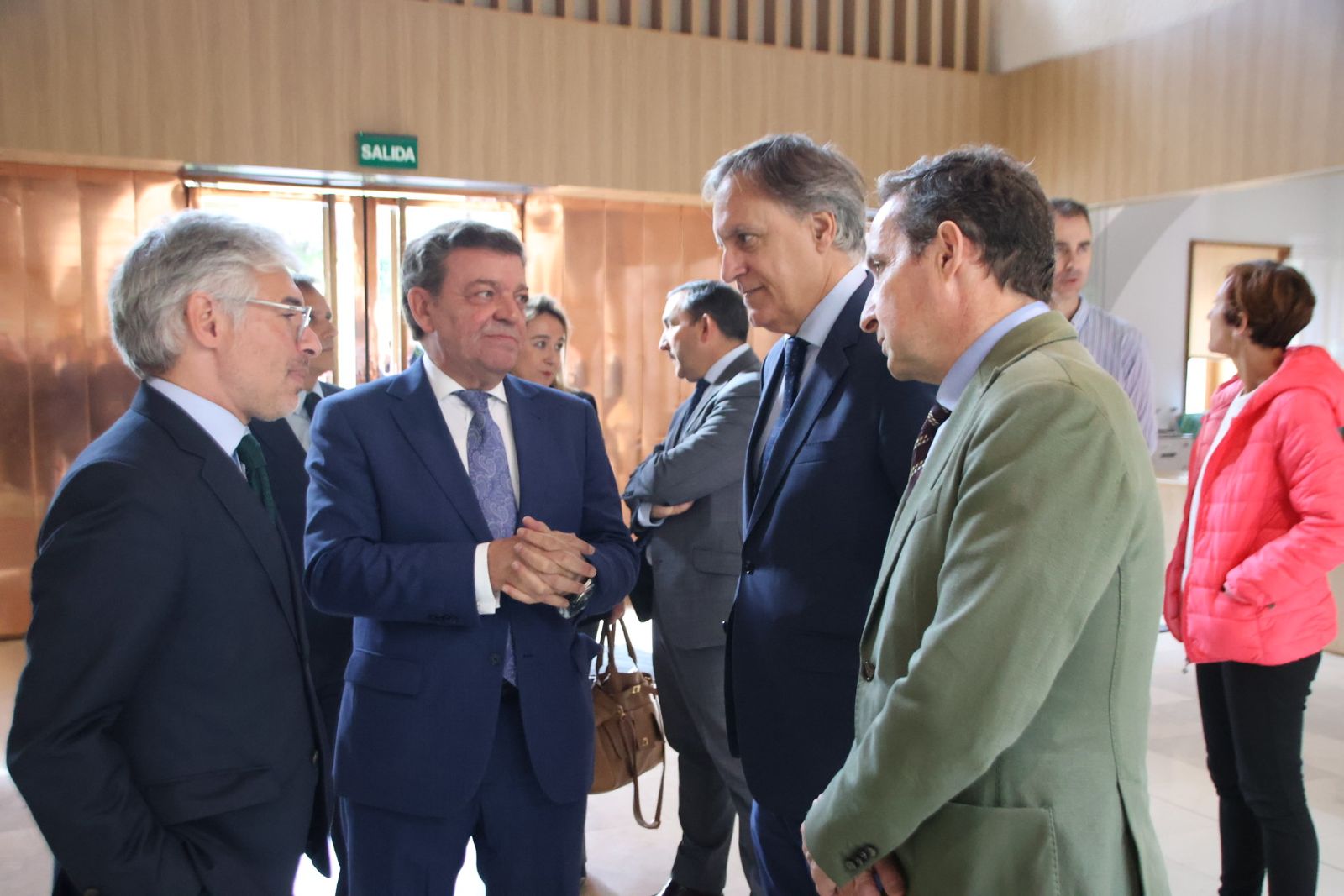 Inauguración de las Jornadas de Cooperación Territorial, Innovación y Estrategia de Especialización Inteligente RIS3