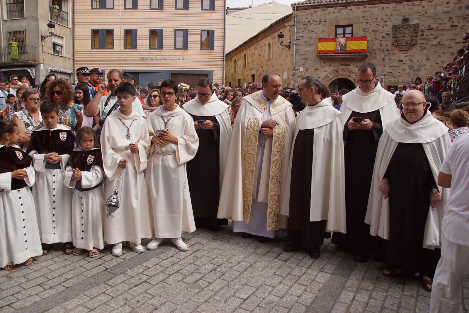 Alba, salida de clausura de Santa Teresa, fiestas Transverberación 2025 (46).jpeg