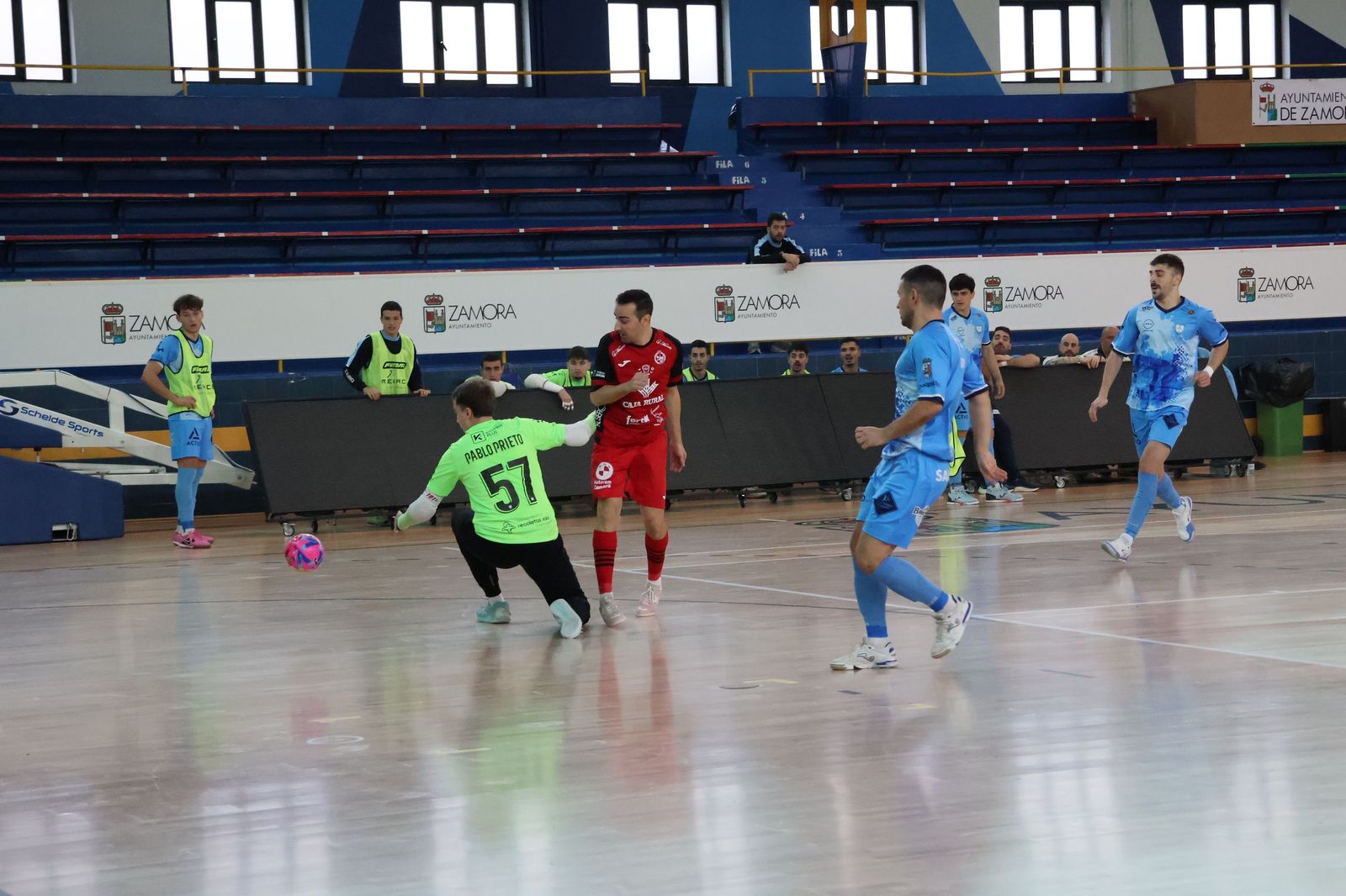 River Zamora FS - FS Salamanca