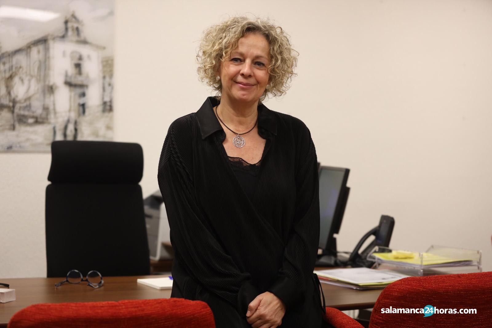 Celia Aramburu vicerrectora de estudiantes (3)