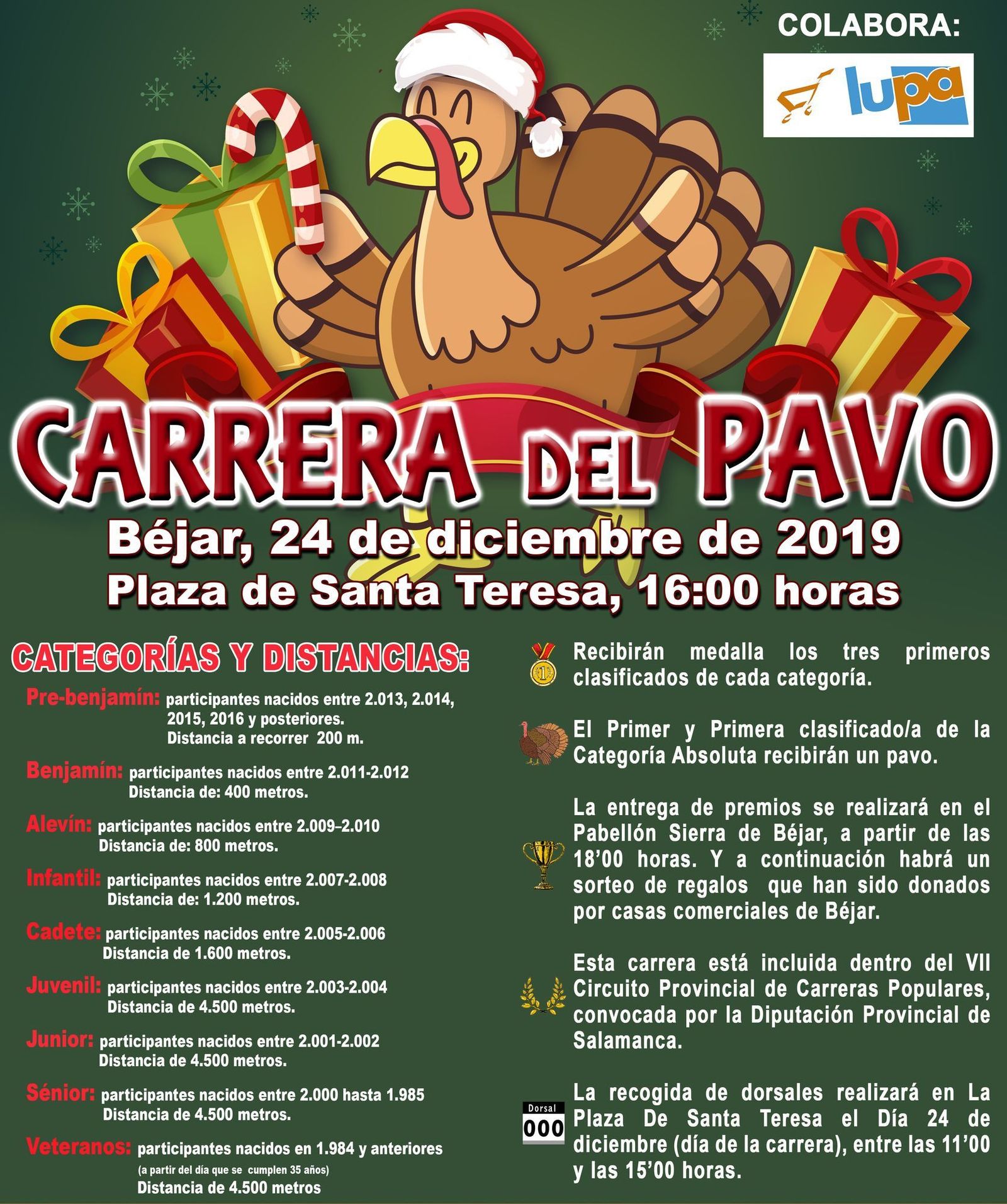 CARTEL CARRERA DEL PAVO 2019