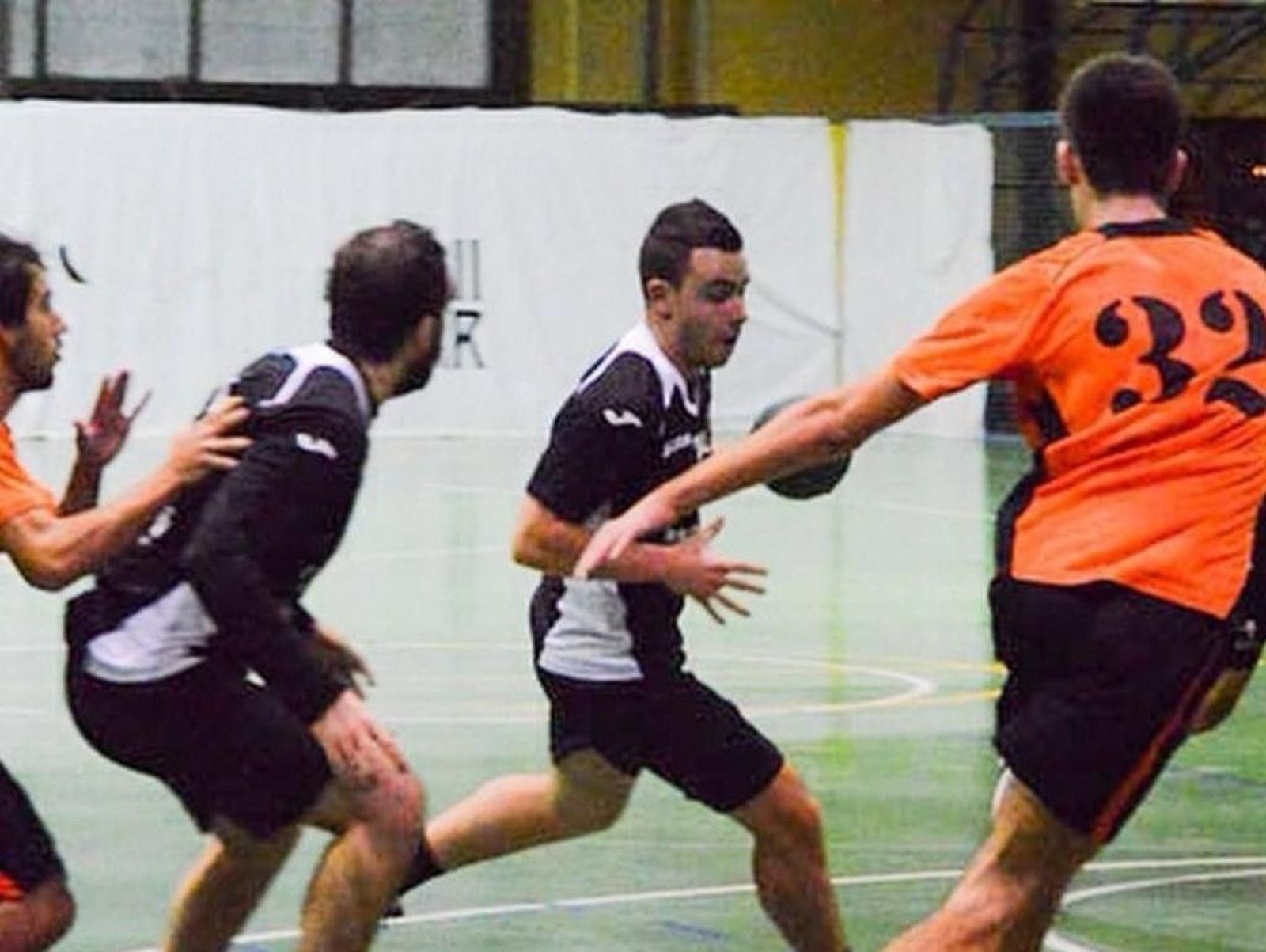 El canterano Sergio Sánchez no seguirá en el BM Salamanca