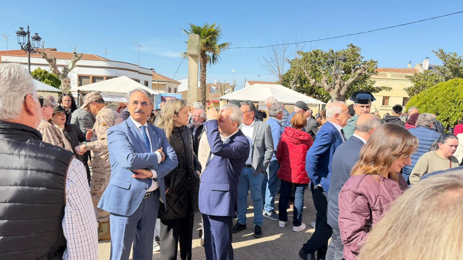 Día del Almendro en La fregeneda