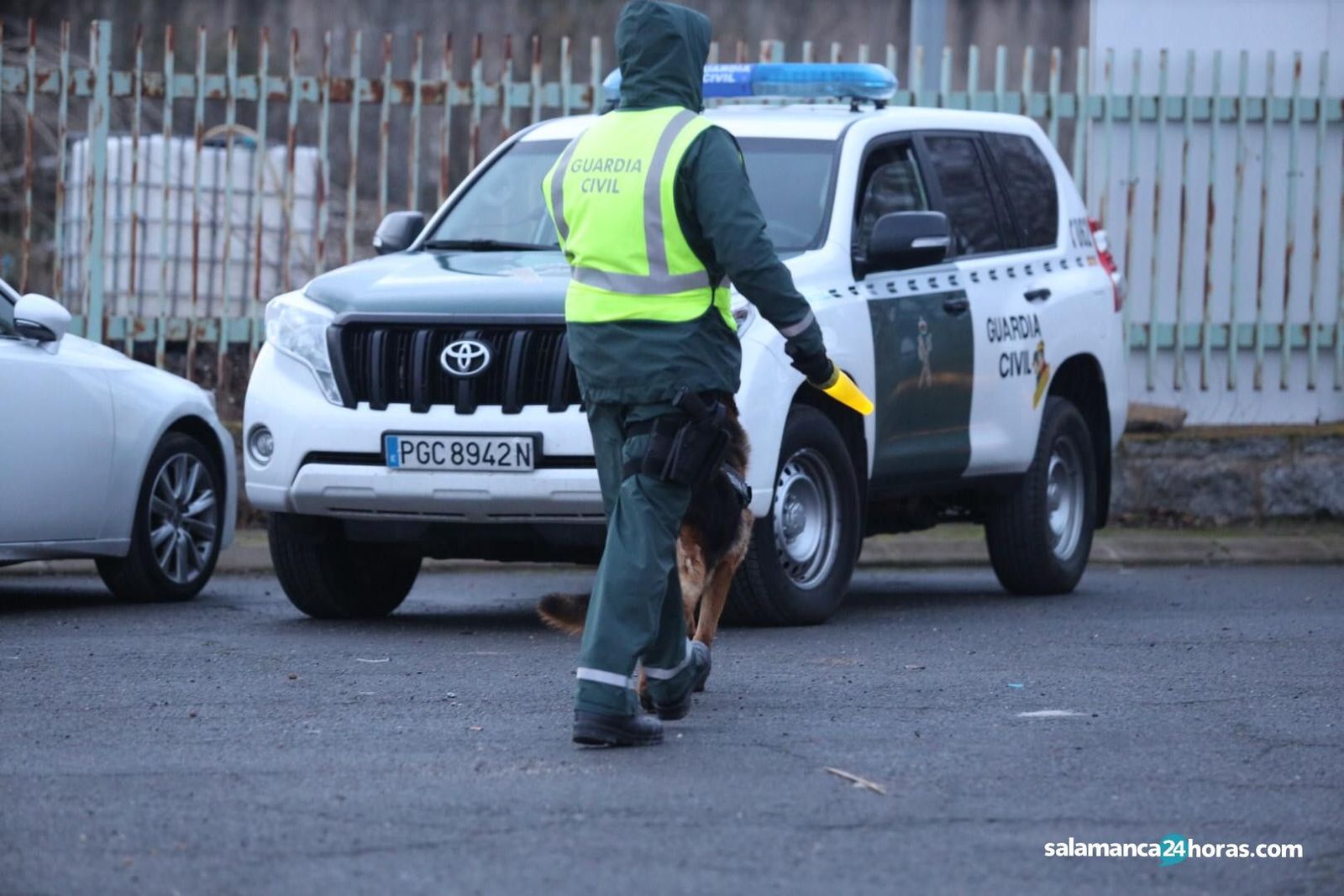 Control Guardia Civil Fin de Año Universitario 2019 (9)