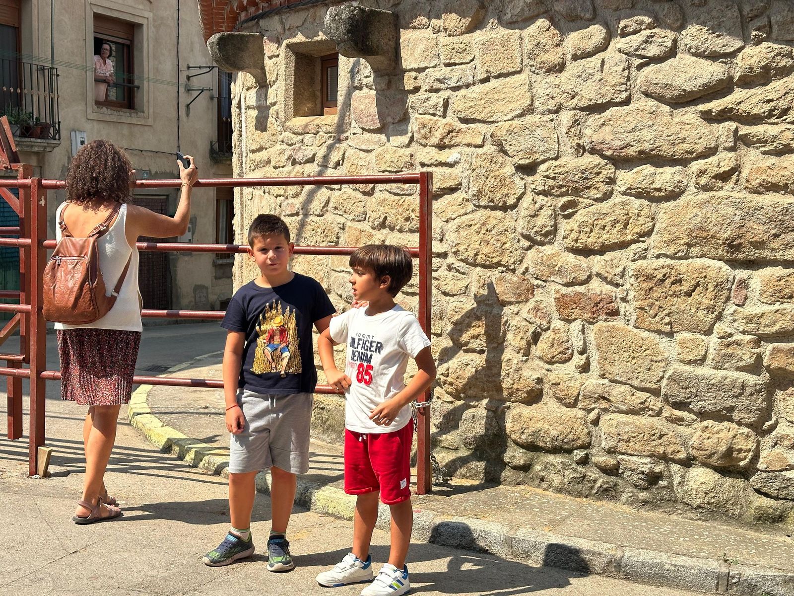 Mini bueyes en Aldeadávila