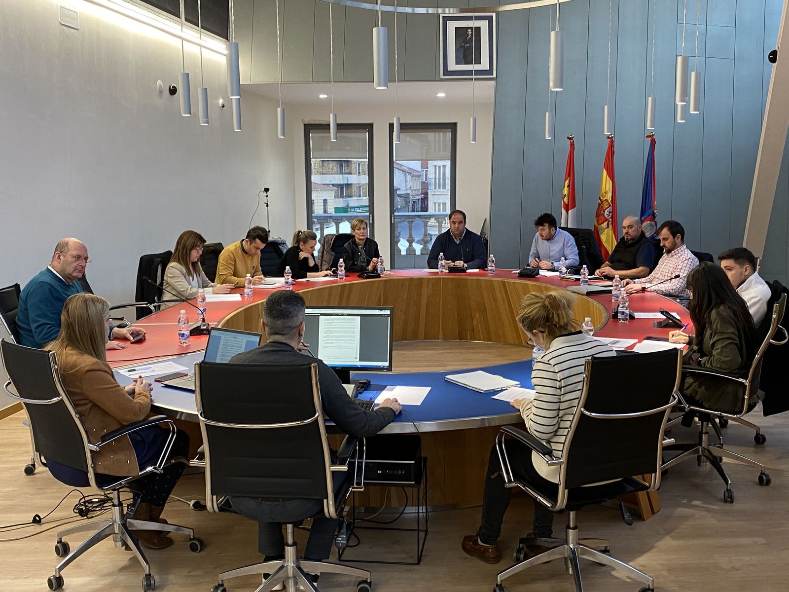 Pleno ordinario Ayuntamiento de Guijuelo