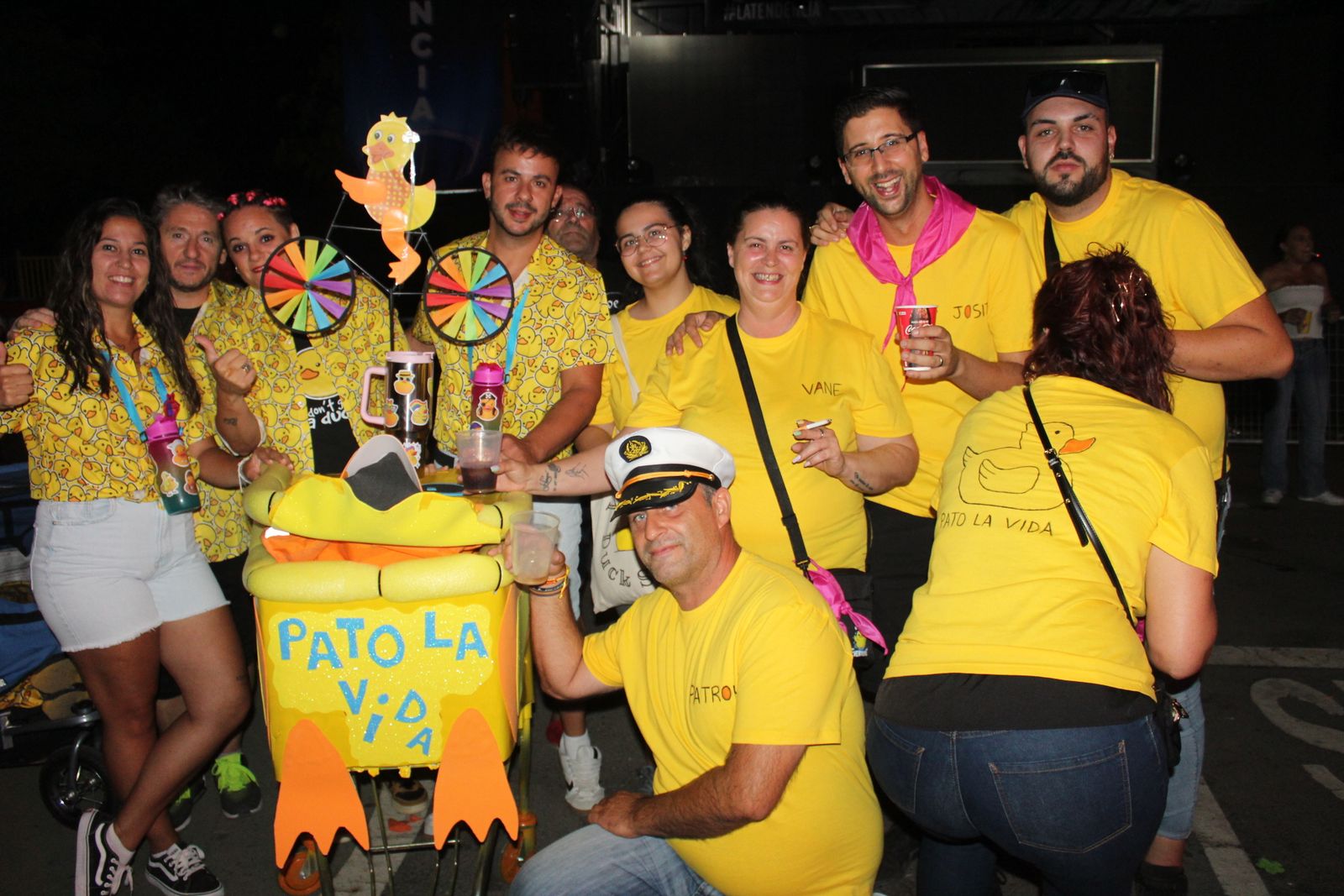 Salamanca de noche, jueves 14 de agosto