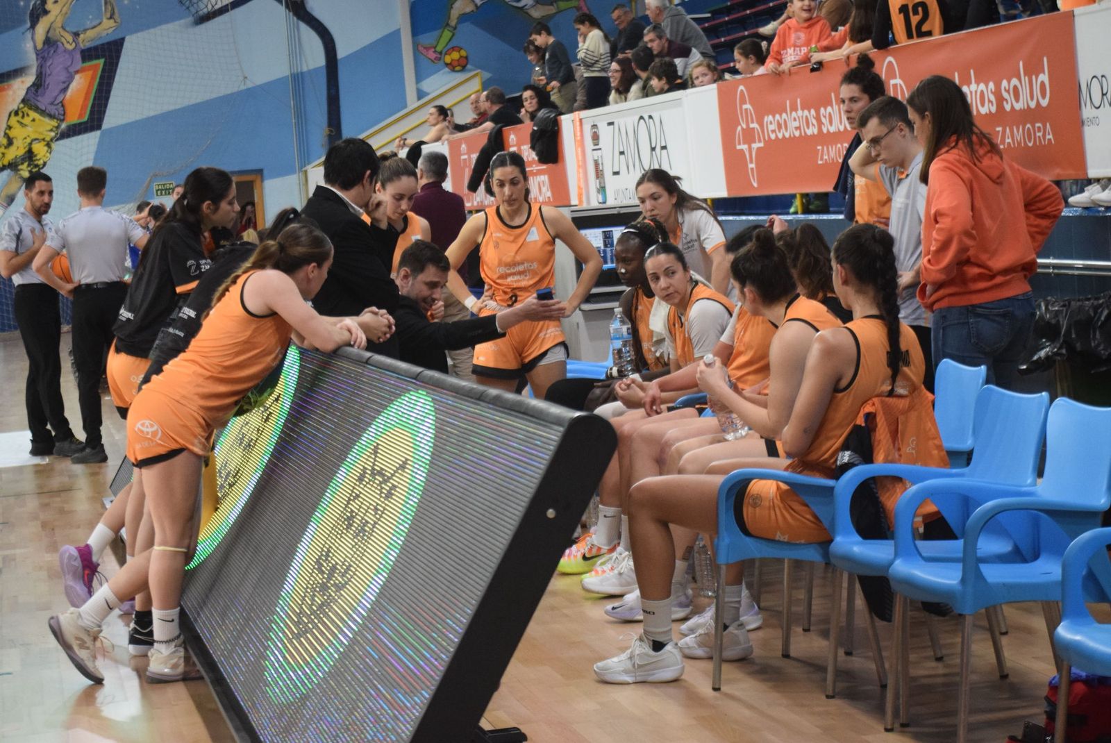 CD Zamarat - CB Santfeliuenc