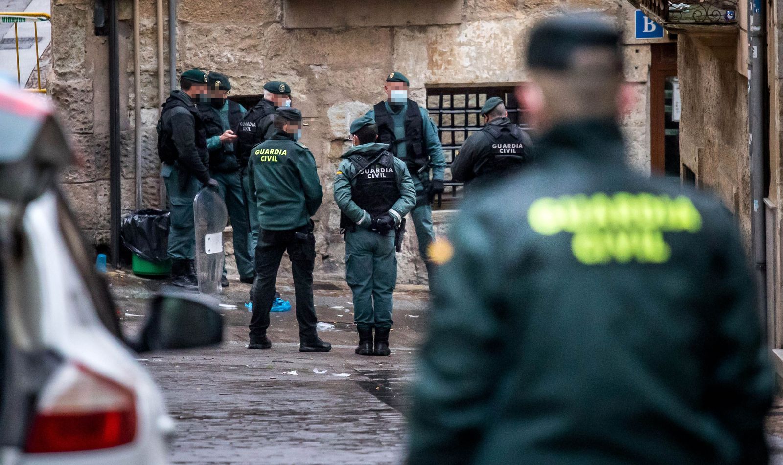 La Guardia Civil en el lugar del homicidio | Agencia ICAL
