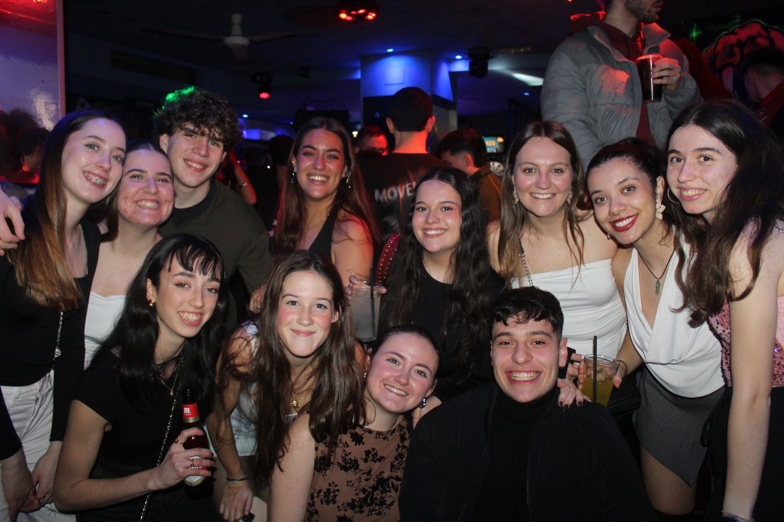 Salamanca de noche, sabado 20 de diciembre