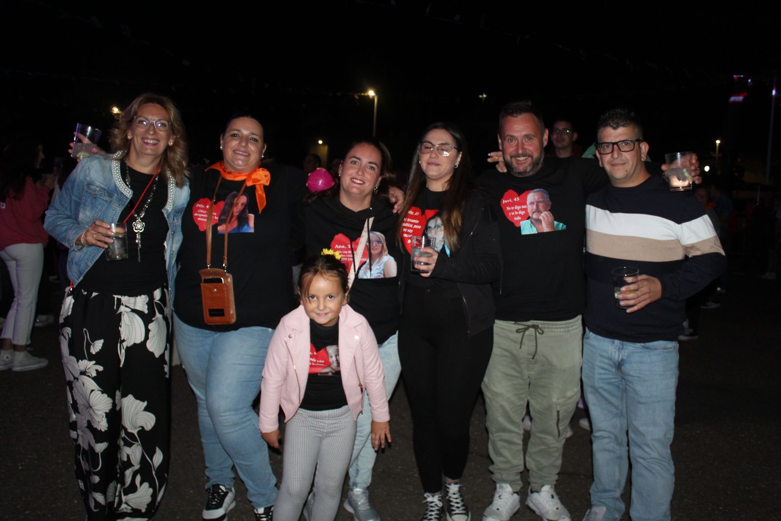 Salamanca de noche, jueves 28 de agosto