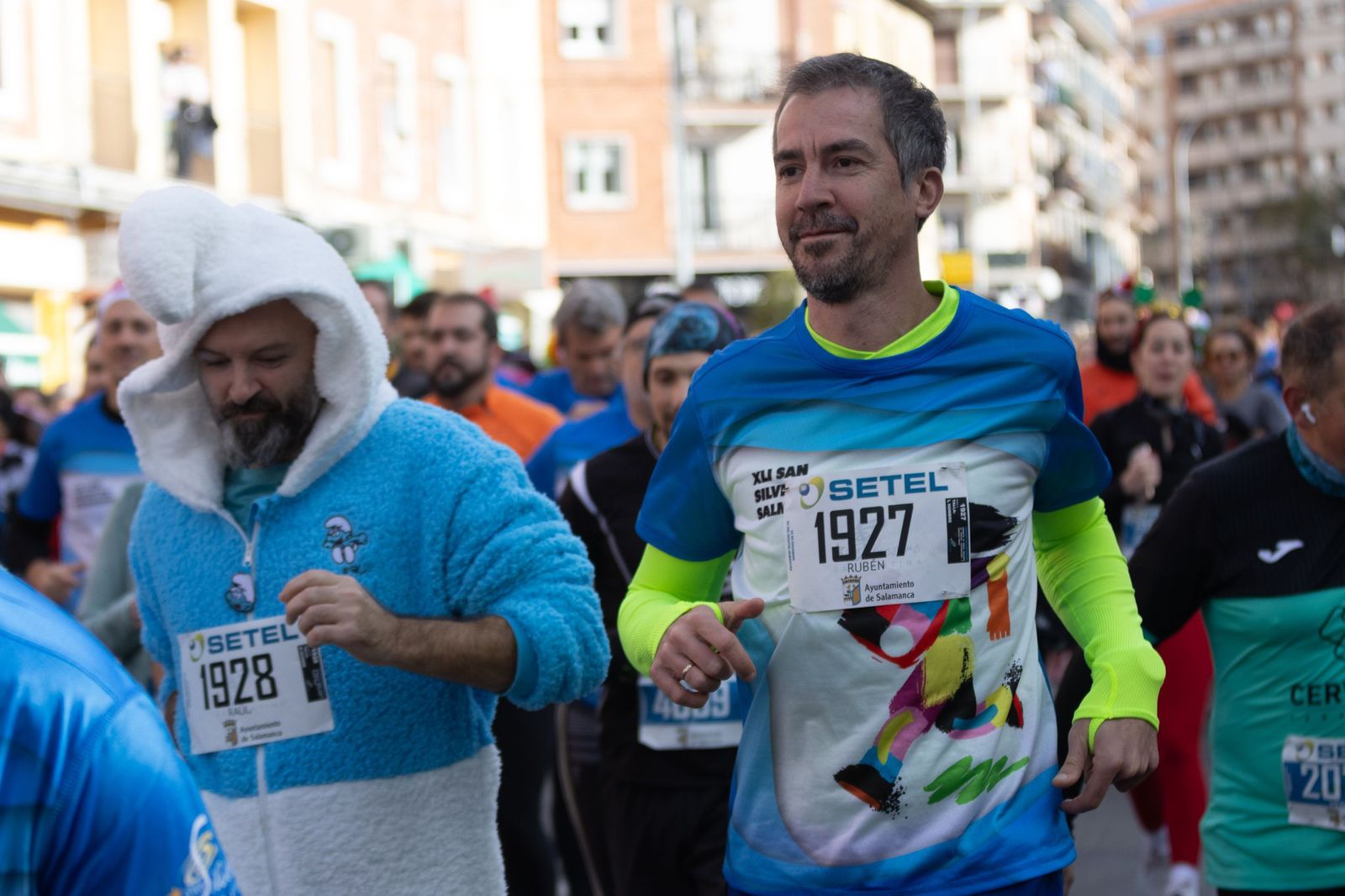 San Silvestre Salmantina 2025 (carrera absoluta)