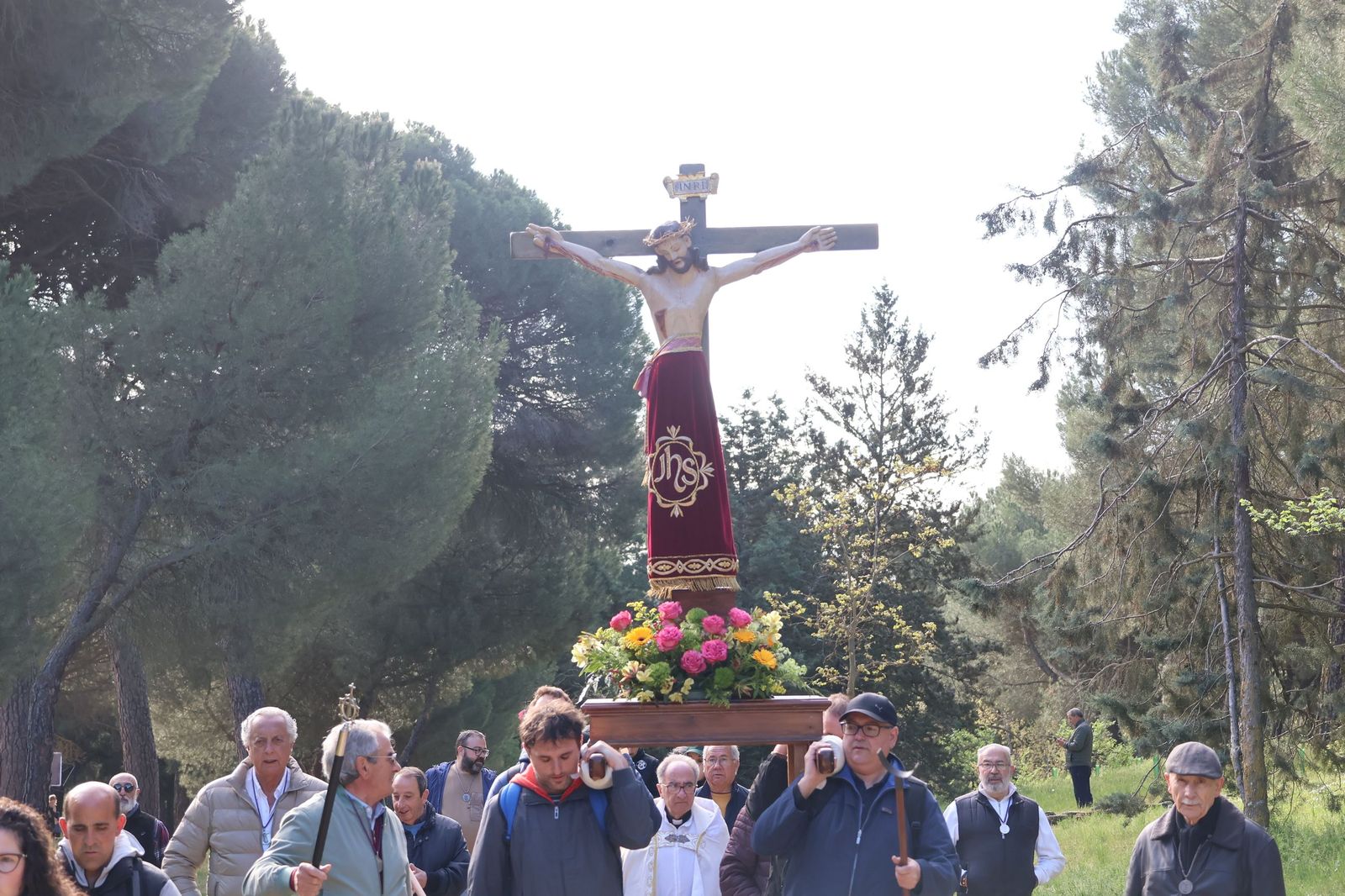 GALERÍA | Revive en imágenes el arranque de la romería del Cristo de Valderrey
